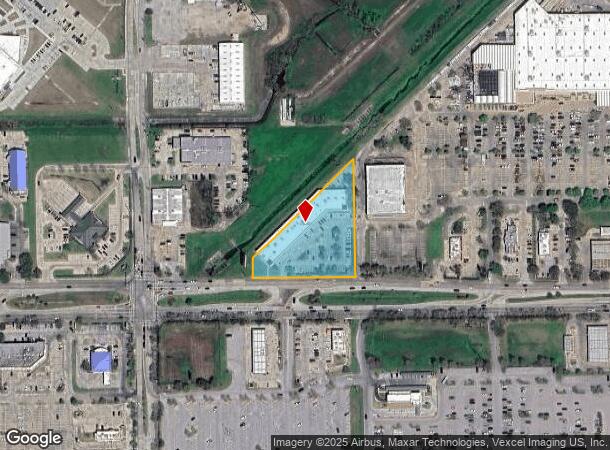  5233 Fairmont Pkwy, Pasadena, TX Parcel Map