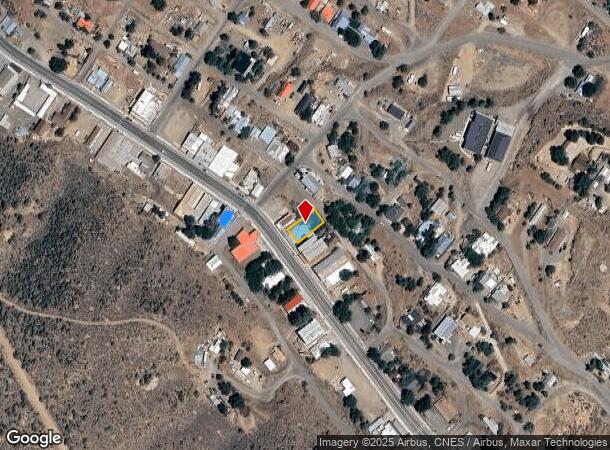 99 Main St, Austin, NV Parcel Map