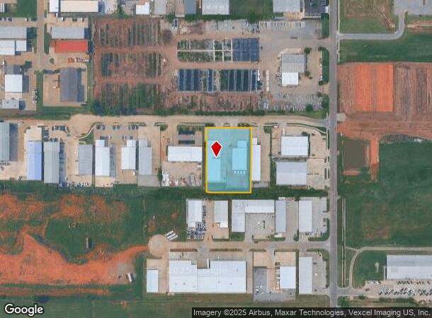 412 Sw 145Th St, Oklahoma City, OK Parcel Map