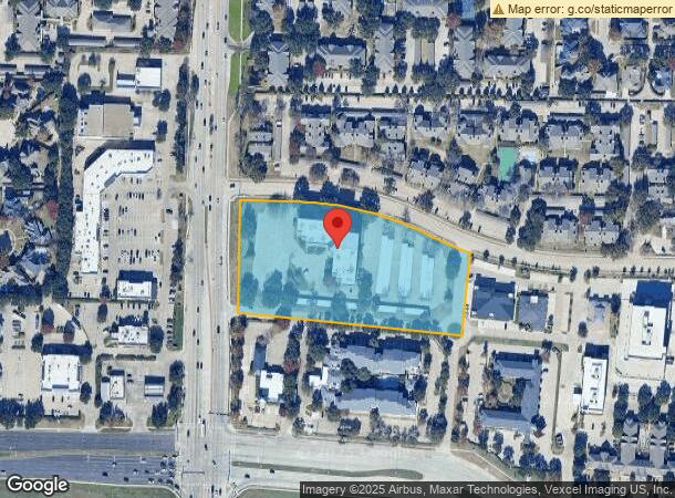 1400 Preston Rd, Plano, TX Parcel Map