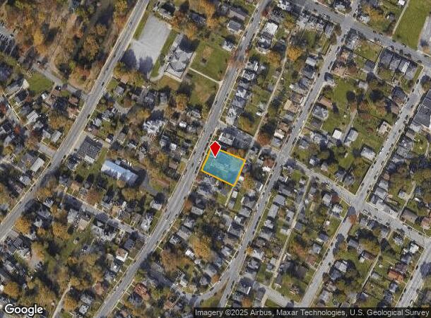  610 Summit Ave, Hagerstown, MD Parcel Map