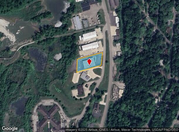 86 Columbus Rd, Athens, OH Parcel Map