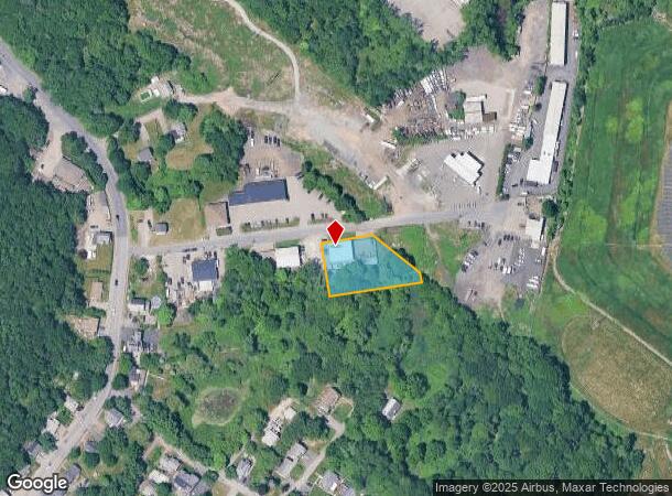 7 Breed Ave, Woburn, MA Parcel Map