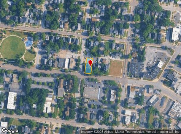  15 N Chestnut St, Aurora, IL Parcel Map