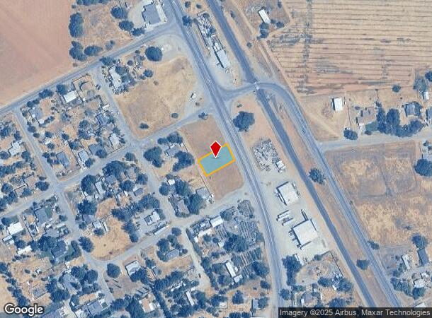  9915 Highway 99W, Gerber, CA Parcel Map