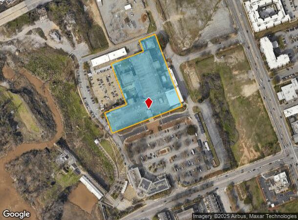 301 Gervais St, Columbia, SC Parcel Map