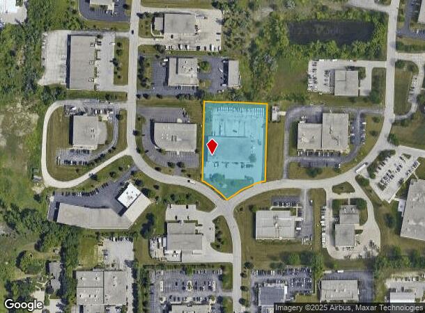 W222n615 Cheaney Rd, Waukesha, WI Parcel Map