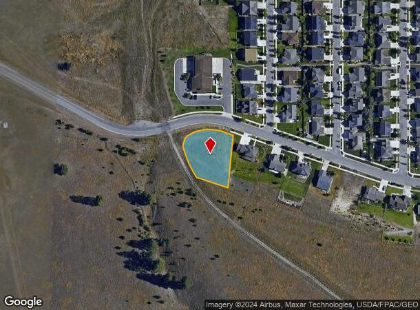  4210 Christian Dr, Missoula, MT Parcel Map