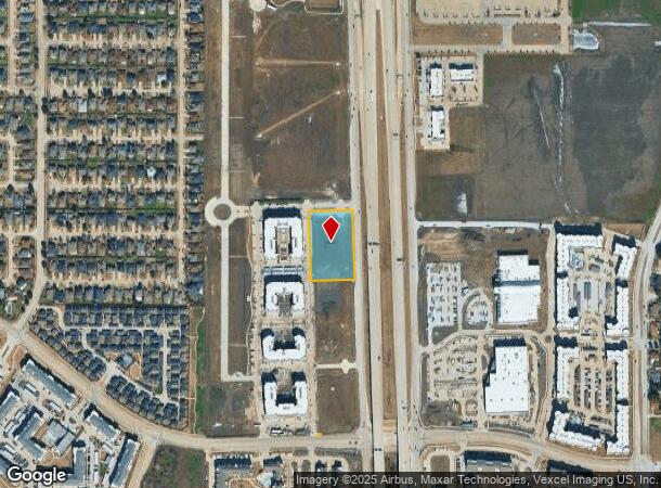  3705 S Highway 161, Grand Prairie, TX Parcel Map
