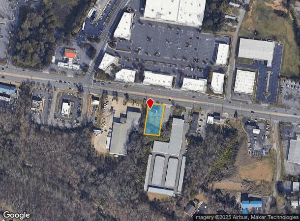 3935 E Franklin Blvd, Gastonia, NC Parcel Map