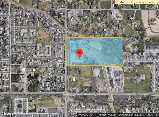  716 25 Rd, Grand Junction, CO Parcel Map