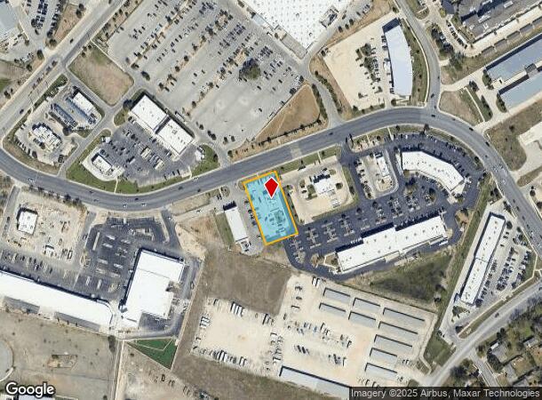 713 Cibolo Valley Dr, Cibolo, TX Parcel Map
