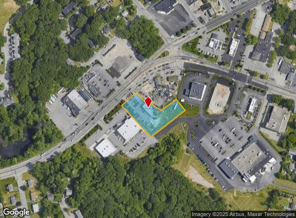  2672 W Shore Rd, Warwick, RI Parcel Map