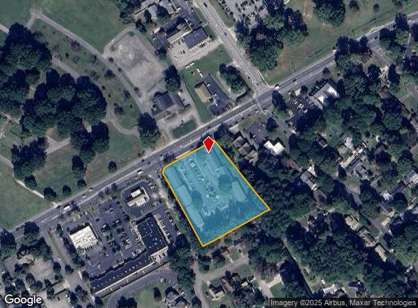  517 Cedar Rd, Chesapeake, VA Parcel Map