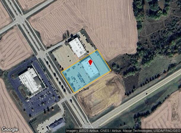  1310 19Th Ave Nw, Clinton, IA Parcel Map