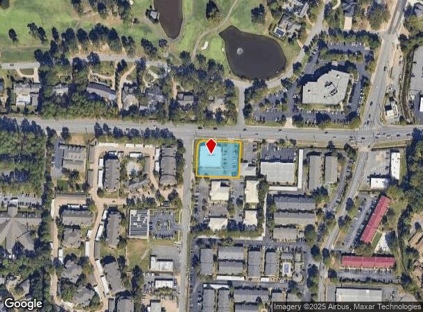 11825 Hinson Rd, Little Rock, AR Parcel Map