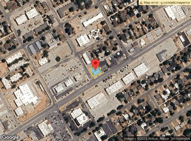  2828 Sherwood Way, San Angelo, TX Parcel Map