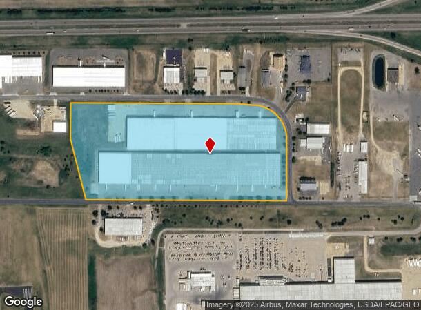  5613 3M Dr, Menomonie, WI Parcel Map