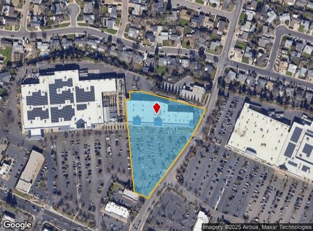  850 E Bidwell St, Folsom, CA Parcel Map