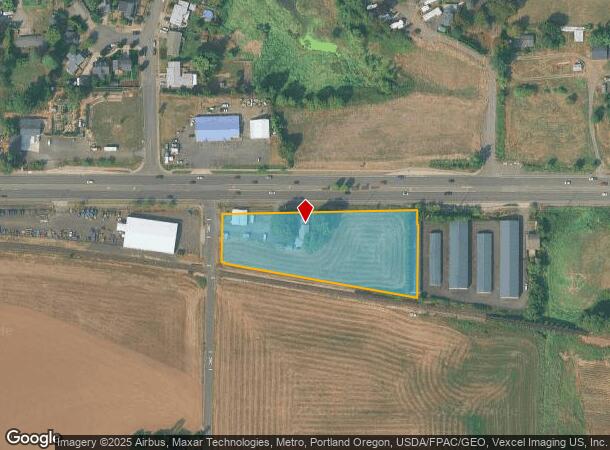 34420 Sw Tualatin Valley Hwy, Cornelius, OR Parcel Map