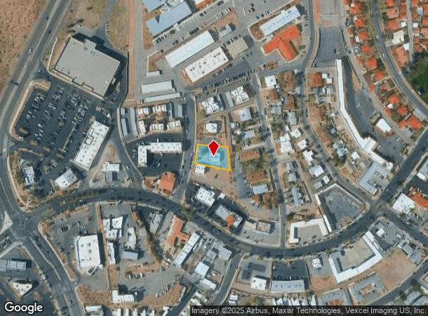 523 Fir St, Boulder City, NV Parcel Map