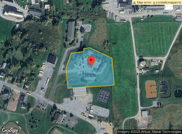  36348 Penet Square Dr, La Fargeville, NY Parcel Map