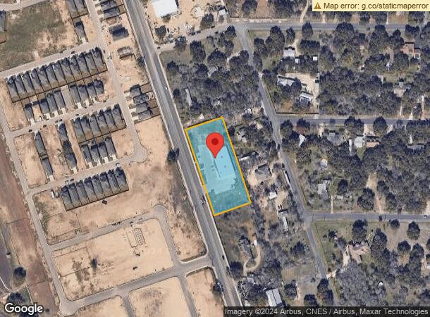  1910 Talley Rd, San Antonio, TX Parcel Map