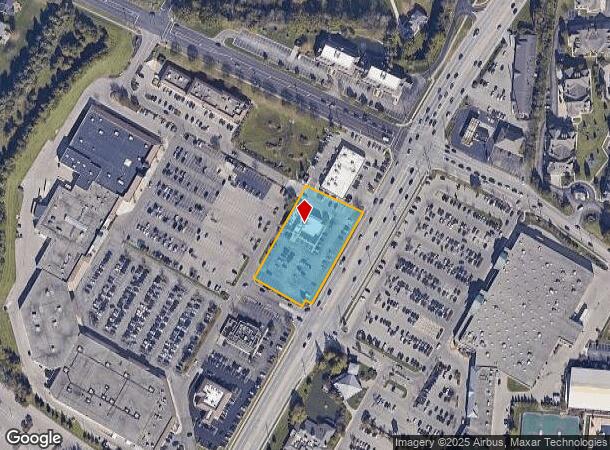 11363 Montgomery Rd, Cincinnati, OH Parcel Map