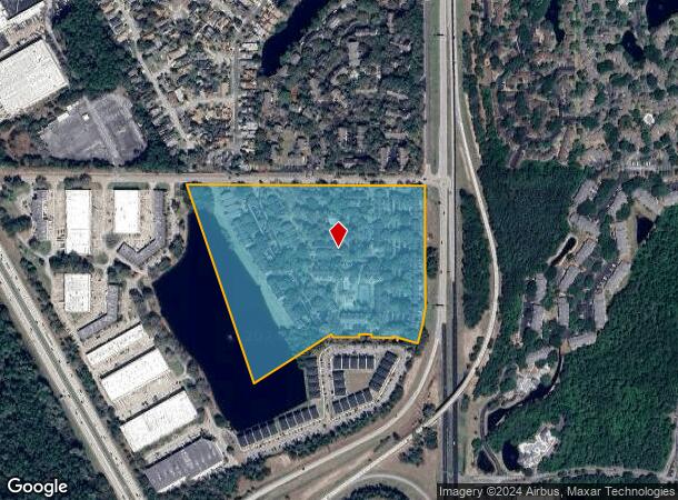  8700 Southside Blvd, Jacksonville, FL Parcel Map