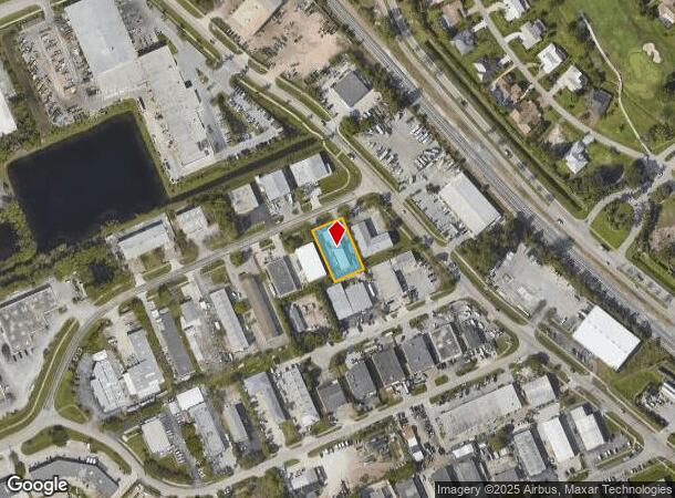  3100 Se Monroe St, Stuart, FL Parcel Map