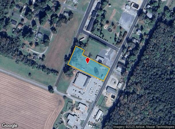 3444 Main St, Exmore, VA Parcel Map