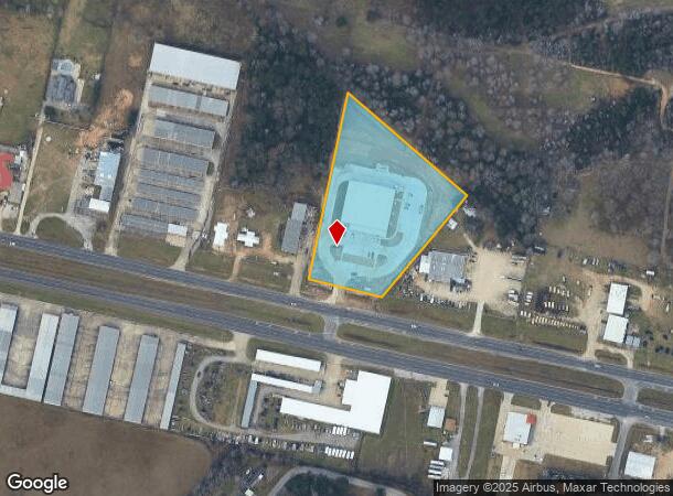  4392 Us Highway 190 W, Livingston, TX Parcel Map