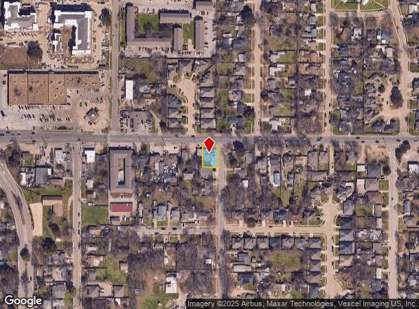 800 W 6Th St, Irving, TX Parcel Map