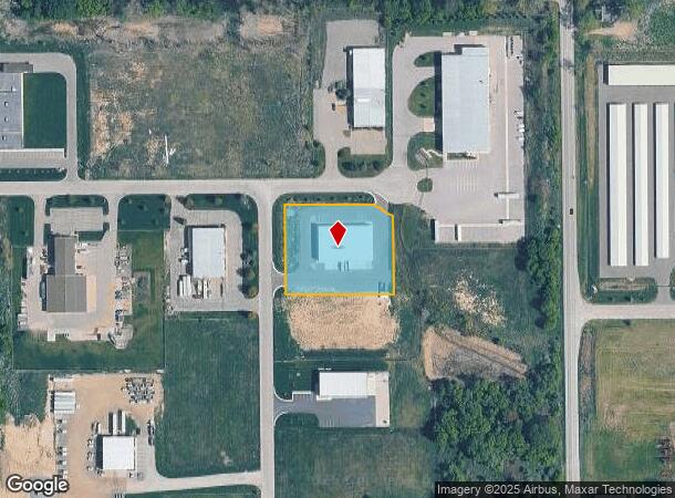 4225 Morren Ln, Wayland, MI Parcel Map