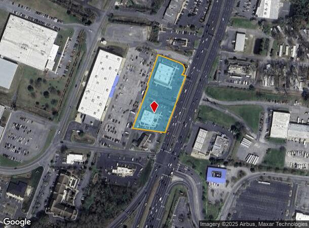  2408 N Salisbury Blvd, Salisbury, MD Parcel Map