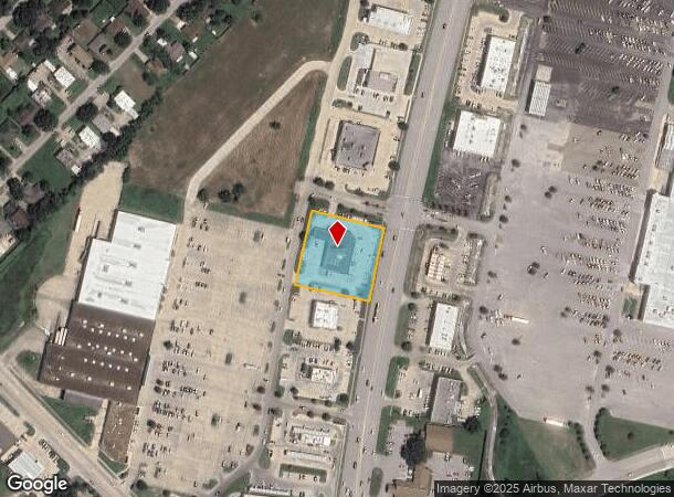 8809 N Navarro St, Victoria, TX Parcel Map