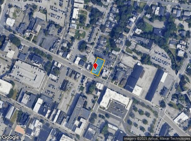  313 Mill St, Poughkeepsie, NY Parcel Map