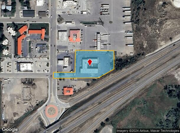  1314 S Haynes Ave, Miles City, MT Parcel Map