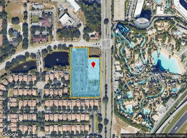  6900 Turkey Lake Rd, Orlando, FL Parcel Map