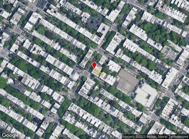  301 6Th Ave, Brooklyn, NY Parcel Map