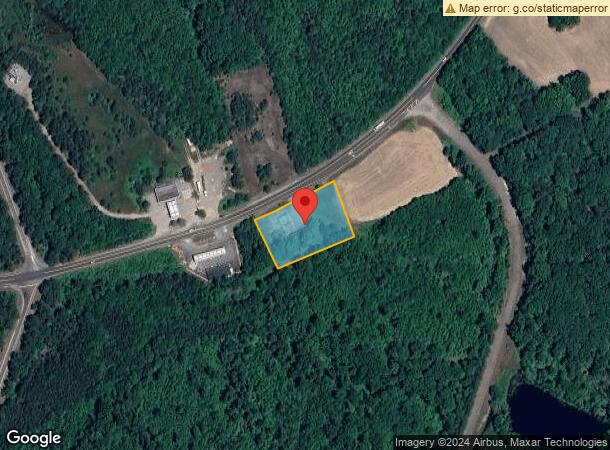  8448 Ladysmith Rd, Ruther Glen, VA Parcel Map