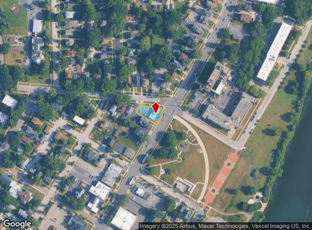  356 N Lake St, Aurora, IL Parcel Map