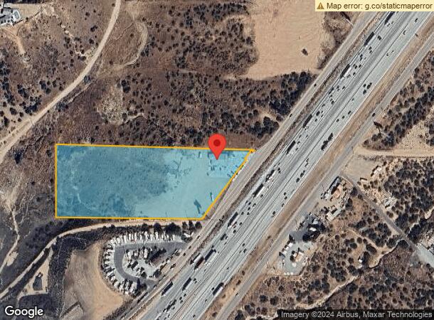  6550 Caliente Rd, Oak Hills, CA Parcel Map