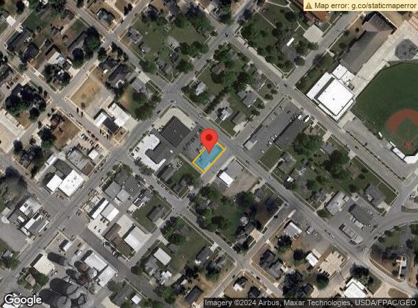  110 E E North St, Columbus Grove, OH Parcel Map