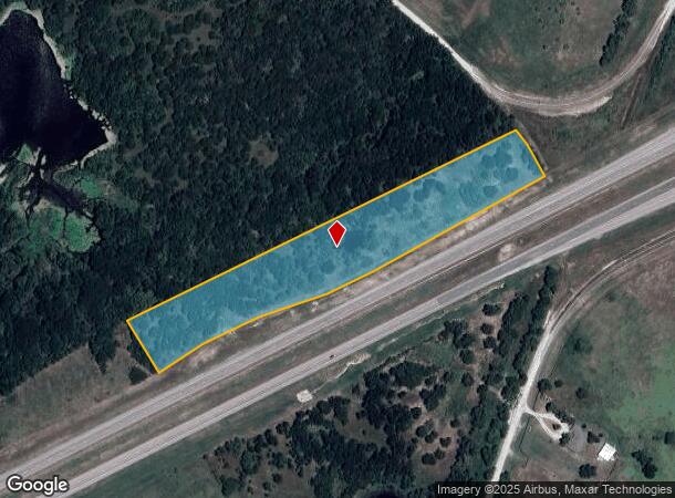 Hc 3360, Hubbard, TX Parcel Map