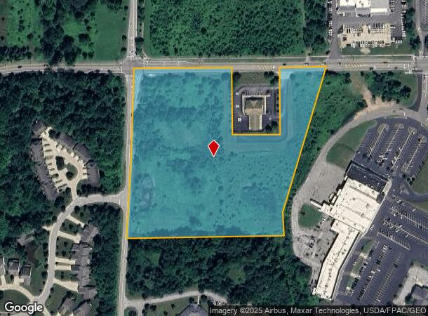 State Route 82, Aurora, OH Parcel Map