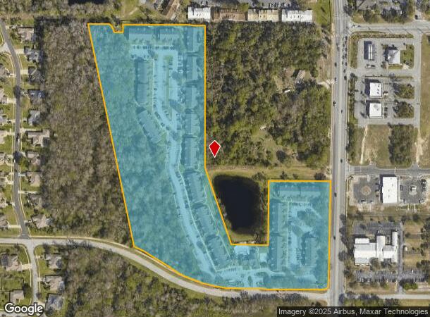  1375 Richel Dr, Port Orange, FL Parcel Map