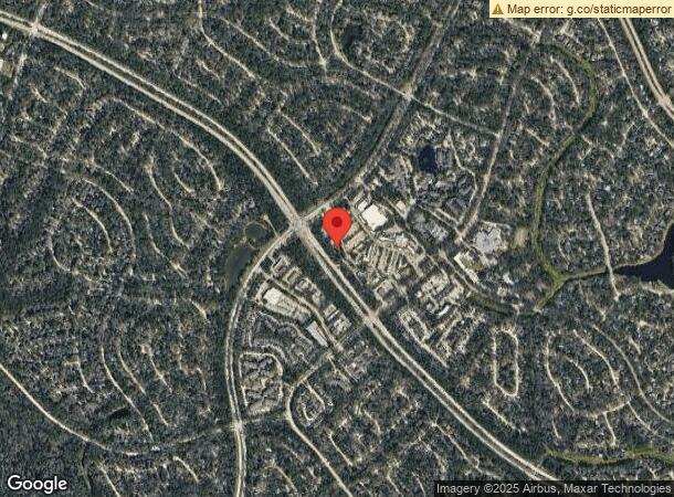  4640 Woodlands Pkwy, Spring, TX Parcel Map