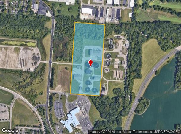  1802 Spaulding Rd, Dayton, OH Parcel Map