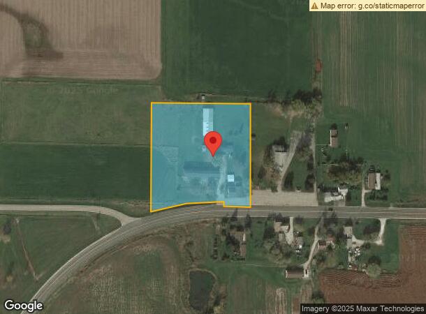  1253 County Road Dk, Brussels, WI Parcel Map